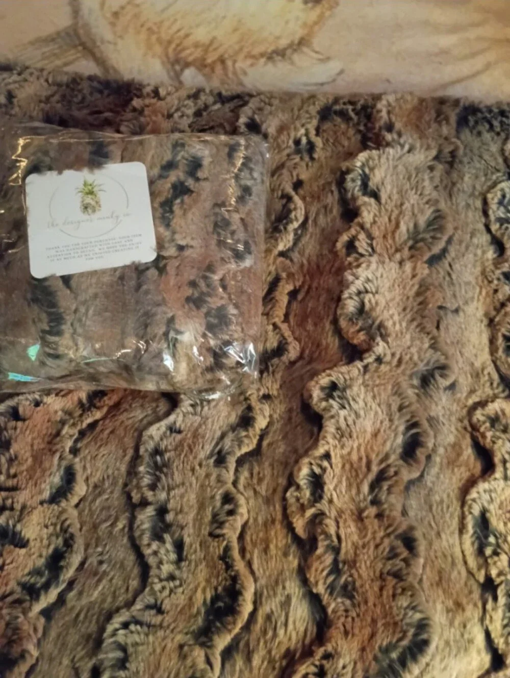 Minky 2 Standard Pillow Cases Or Shams